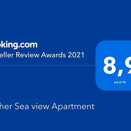 Archer - Sea View Apartment Athén Kültér fotó