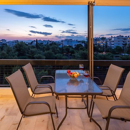 Archer - Sea View Apartment Athén Kültér fotó