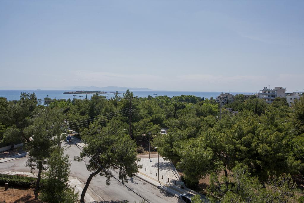 Archer - Sea View Apartment Athén Kültér fotó