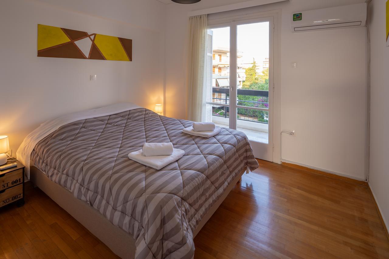 Archer - Sea View Apartment Athén Kültér fotó