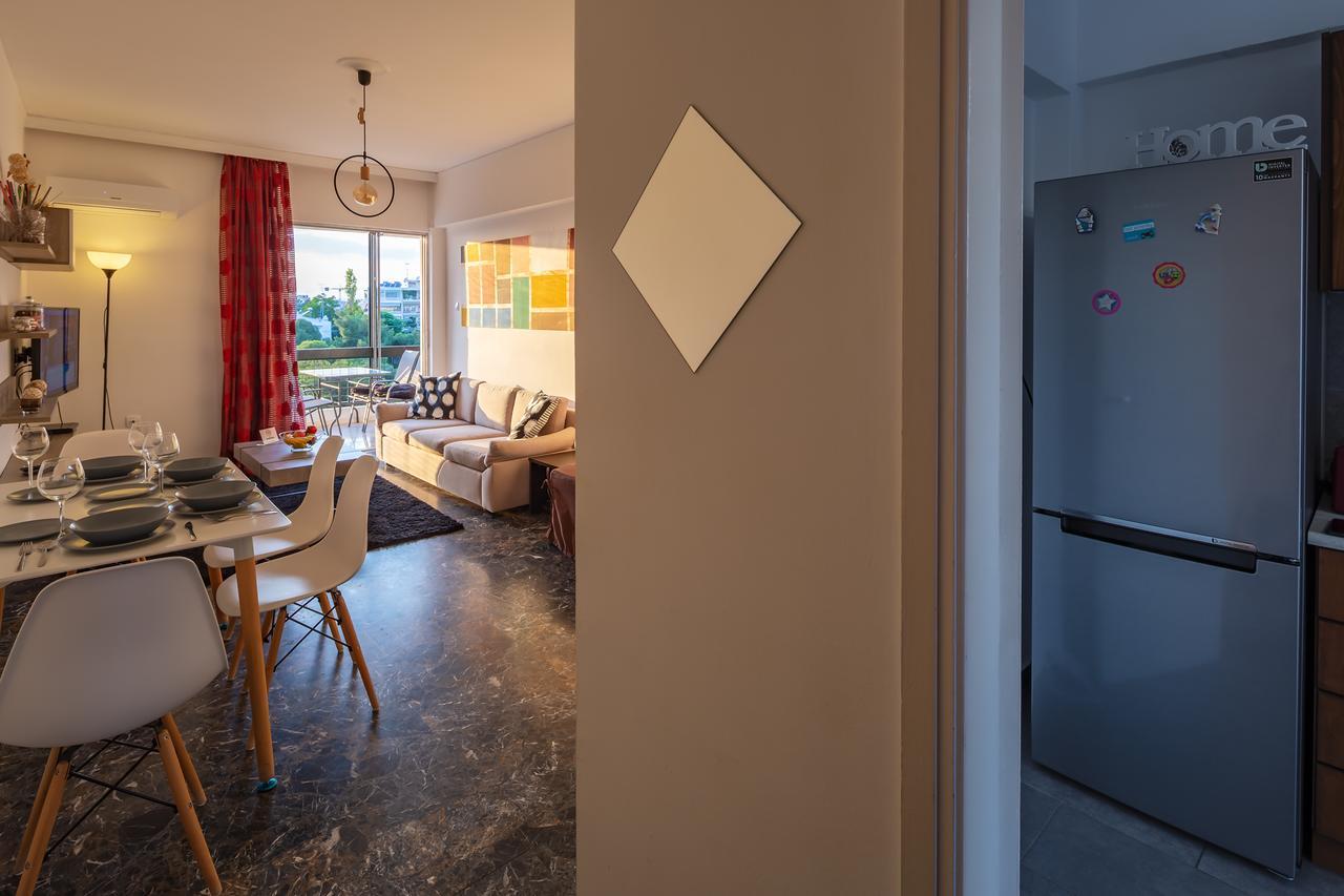 Archer - Sea View Apartment Athén Kültér fotó